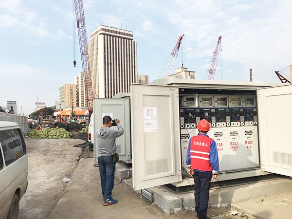 山西太原市大南門(mén)地鐵2號(hào)線軌道交通